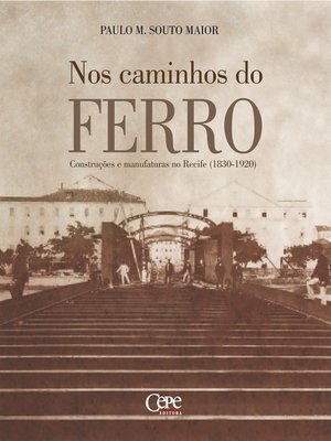 cover image of Nos caminhos do ferro